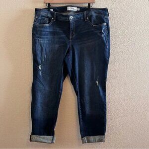 Boyfriend Distressed Jeans Size 20R